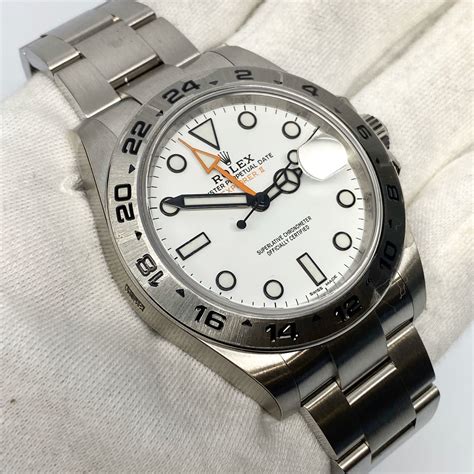 Rolex explorer ii .